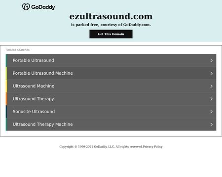 website thubmnail of EZUltrasound.com
