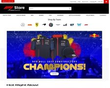 Thumbnail of F1store.formula1.com