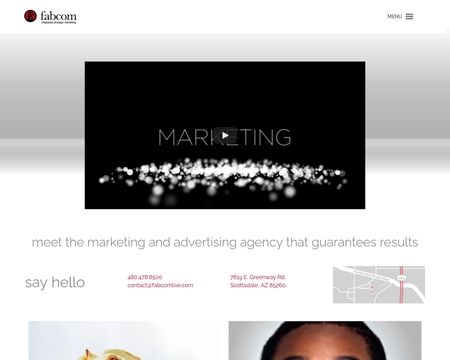 website thubmnail of Fabcom