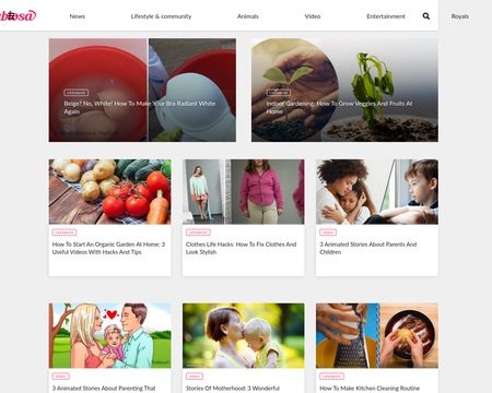 website thubmnail of Fabiosa
