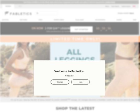 website thubmnail of Fabletics CA