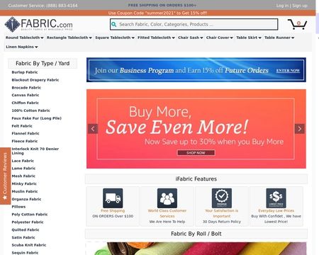 website thubmnail of FabricBravo