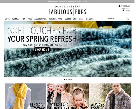 website thubmnail of Fabulous Furs