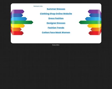 website thubmnail of FabVogueDress