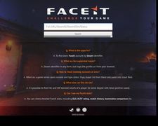 Thumbnail of Faceitfinder.com