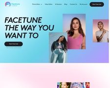 Thumbnail of Facetuneapp.com