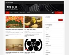 Thumbnail of Factbud.com