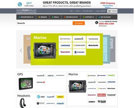 website thubmnail of FactoryOutletStore.com