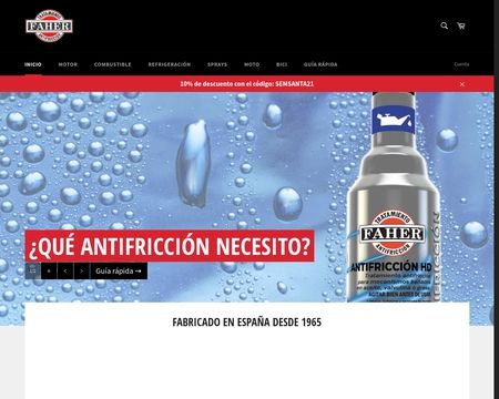 website thubmnail of Faher