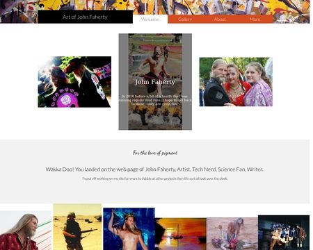 website thubmnail of Faherty