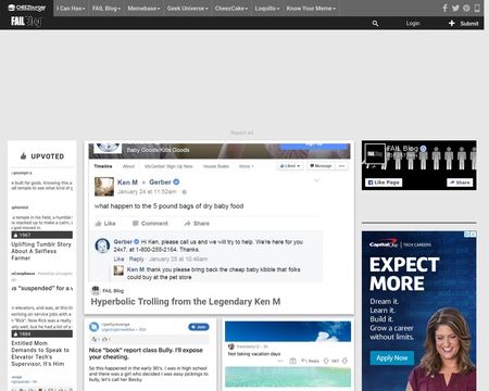 website thubmnail of FailBlog