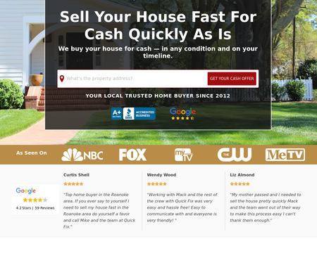 website thubmnail of Quickfix Real Estate