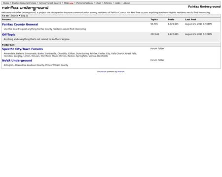 website thubmnail of Fair Fax Underground
