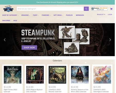 website thubmnail of Fairy Glen