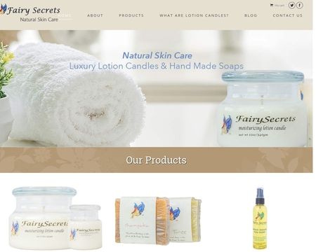 website thubmnail of Fairy Secrets