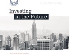 Thumbnail of Falcon-capital.com