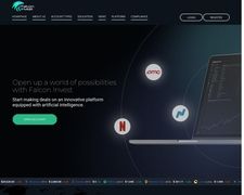 Thumbnail of Falcon-invest.co.uk