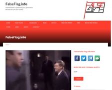 Thumbnail of falseflag.info