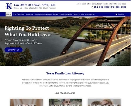 website thubmnail of Killeen Divorce Attorney