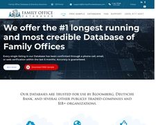 Thumbnail of Family Office Databases