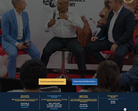 website thubmnail of Family Office Club