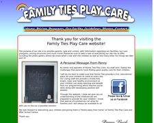 Thumbnail of Family Ties Play Care