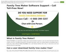 Thumbnail of Family Tree Maker Support Center