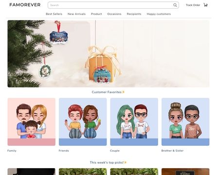 website thubmnail of Famorever
