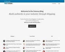 Thumbnail of Famous Bloggers