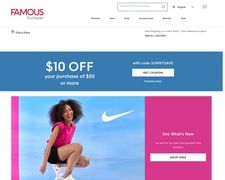 Thumbnail of Famousfootwear.ca