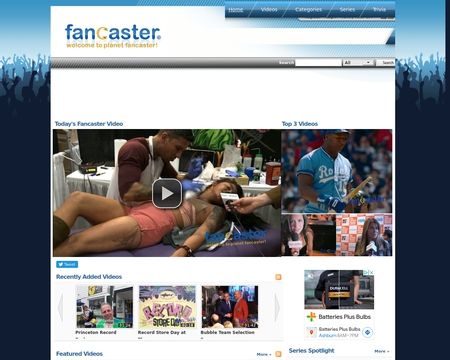 website thubmnail of Fancast
