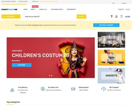 website thubmnail of Fancypancyme