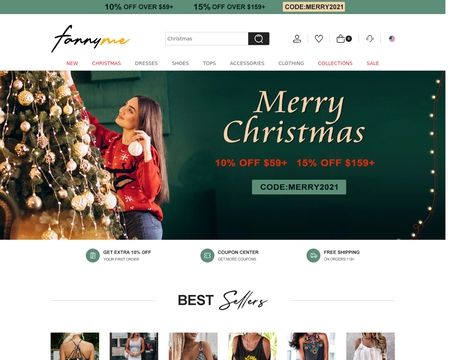 website thubmnail of FannyMe
