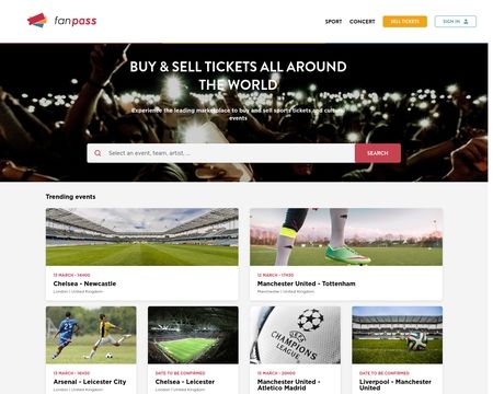 website thubmnail of FanPass