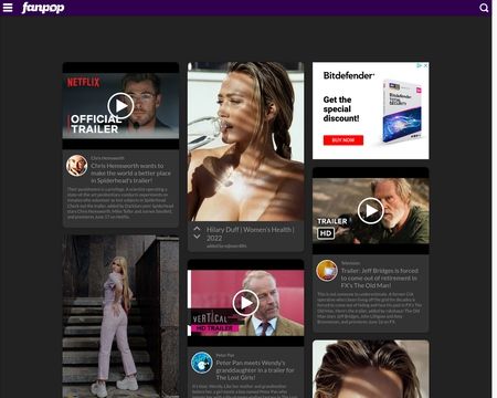 website thubmnail of Fanpop
