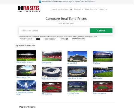 website thubmnail of Fan Seats