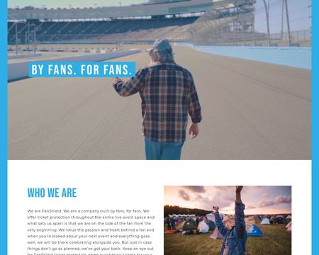 website thubmnail of FanShield