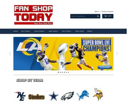 Fan Shop TODAY