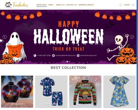 website thubmnail of Fanshubus