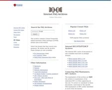 Thumbnail of Internet FAQ Archives