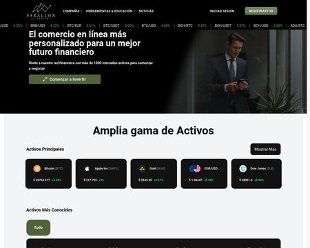website thubmnail of Farallonfx