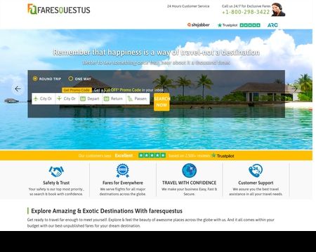 website thubmnail of Faresquestus