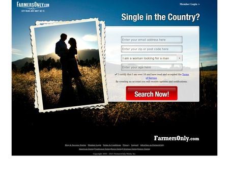 website thubmnail of FarmersOnly.com