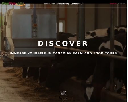 website thubmnail of Farm Food 360