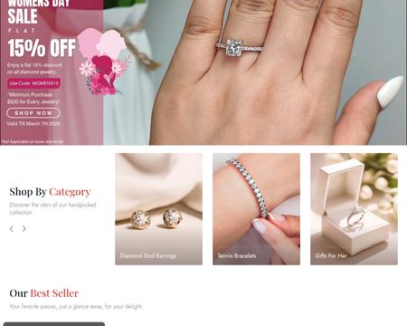 website thubmnail of FascinatingDiamonds