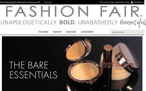 Thumbnail of Fashion Fair Cosmetics