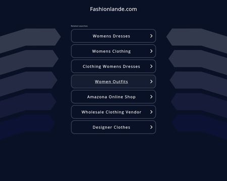 website thubmnail of FashionLande