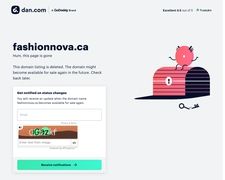 Thumbnail of Fashionnova.ca