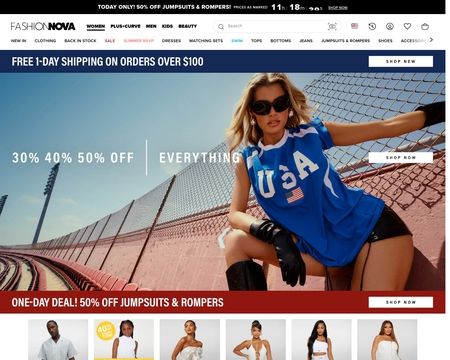 Fashion deals nova warehouse