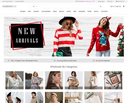 website thubmnail of Fashiontiy
